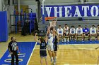 MBBall vs RWU  Wheaton College Men's Basketball vs Roger Williams University.  - Photo By: KEITH NORDSTROM : Wheaton, basketball
